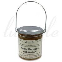 Domowe Miody `Wenecki Marcepan & Miód Akacjowy` 225g